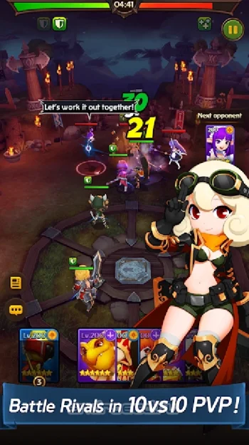 Hello Hero: Epic Battle - скриншот 3