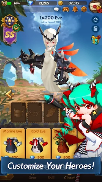 Hello Hero: Epic Battle - скриншот 4