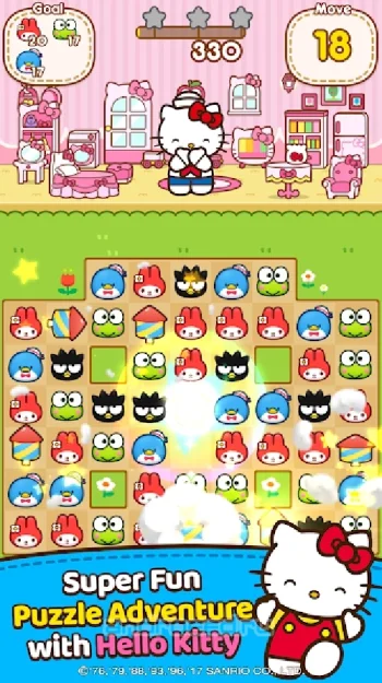 Hello Kitty Friends - скриншот 1