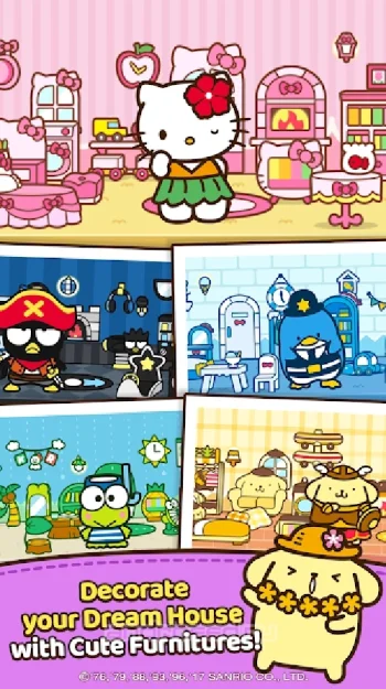 Hello Kitty Friends - скриншот 2