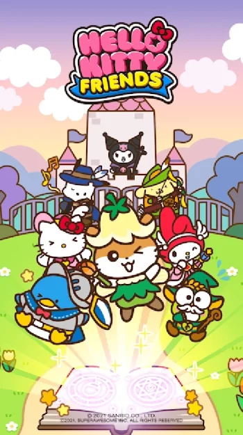 Hello Kitty Friends - скриншот 4
