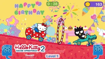 Hello Kitty Racing Adventures 2 - скриншот 1
