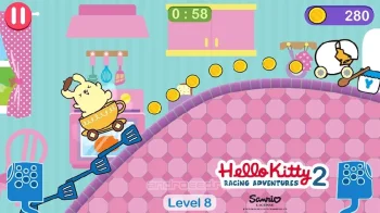 Hello Kitty Racing Adventures 2 - скриншот 2