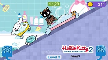 Hello Kitty Racing Adventures 2 - скриншот 3
