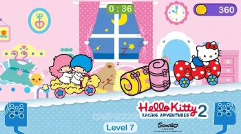 Hello Kitty Racing Adventures 2 - скриншот 4