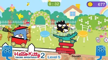 Hello Kitty Racing Adventures 2 - скриншот 5