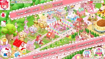 Hello Kitty World 2 Sanrio Kawaii Theme Park Game - скриншот 2
