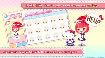 Hello Kitty World 2 Sanrio Kawaii Theme Park Game - скриншот 3