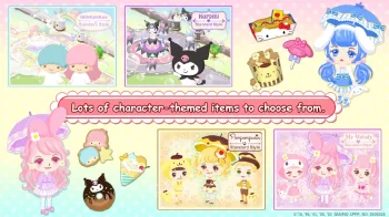 Hello Kitty World 2 Sanrio Kawaii Theme Park Game - скриншот 4