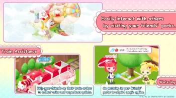 Hello Kitty World 2 Sanrio Kawaii Theme Park Game - скриншот 5