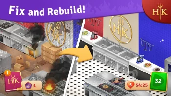 Hells Kitchen: Match & Design - скриншот 1