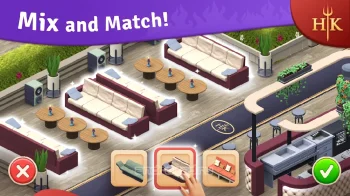 Hells Kitchen: Match & Design - скриншот 2