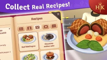 Hells Kitchen: Match & Design - скриншот 4