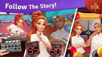 Hells Kitchen: Match & Design - скриншот 5