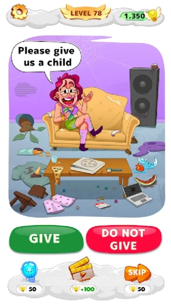 Help Me: Tricky Brain Puzzles - скриншот 2