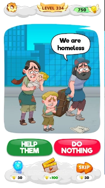 Help Me: Tricky Brain Puzzles - скриншот 5