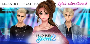 Henris Secret 2 - A Star Life (Visual Novel) - скриншот 1