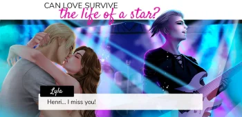 Henris Secret 2 - A Star Life (Visual Novel) - скриншот 2