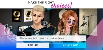 Henris Secret 2 - A Star Life (Visual Novel) - скриншот 3