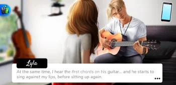 Henris Secret 2 - A Star Life (Visual Novel) - скриншот 5
