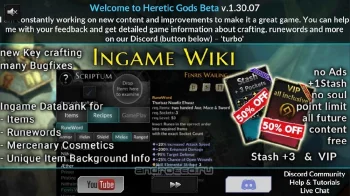 HERETIC GODS - скриншот 3