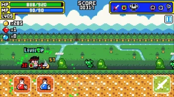 Hero Knight - Action RPG - скриншот 1