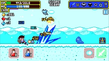 Hero Knight - Action RPG - скриншот 3