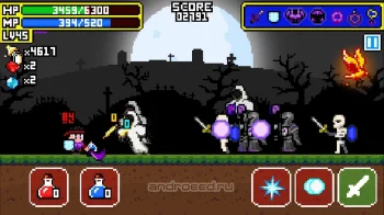 Hero Knight - Action RPG - скриншот 4