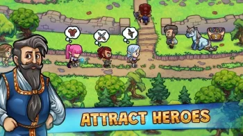 Hero Park - скриншот 1