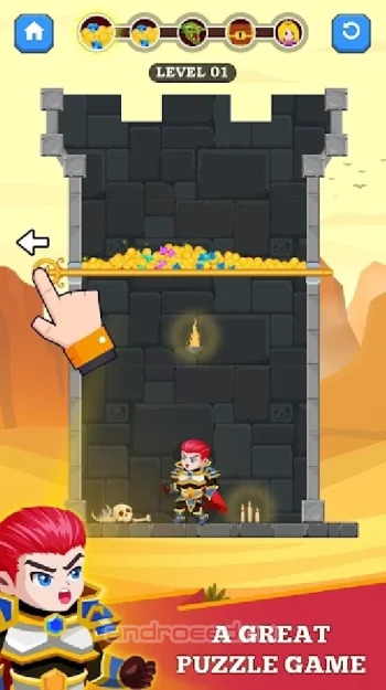 Hero Rescue - скриншот 1