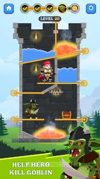 Hero Rescue - скриншот 2
