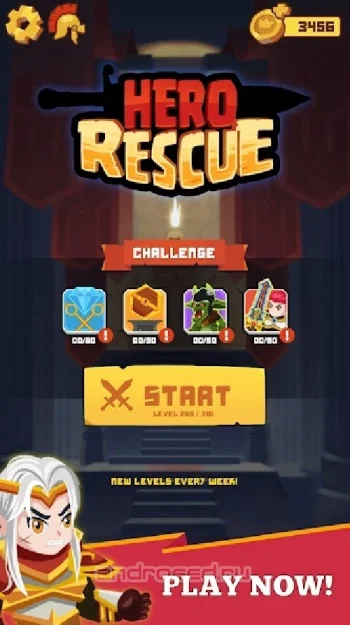 Hero Rescue - скриншот 5