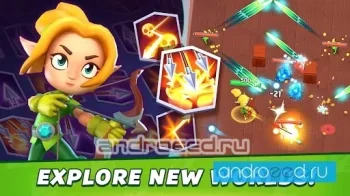 Hero Rush: Adventure RPG - скриншот 2