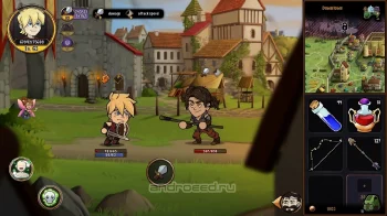Hero Tale - Idle RPG - скриншот 5
