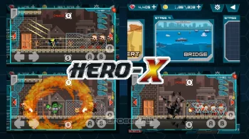 HERO-X - скриншот 2