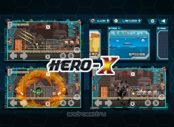 HERO-X - скриншот 5