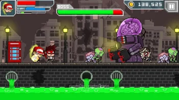 HERO-X: ZOMBIES! - скриншот 2