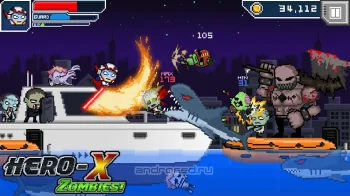 HERO-X: ZOMBIES! - скриншот 3