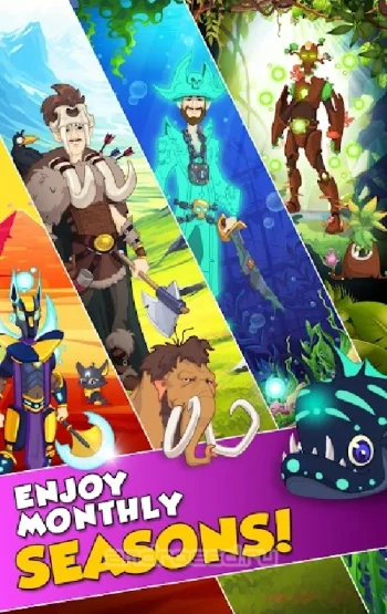 Hero Zero Multiplayer RPG - скриншот 3