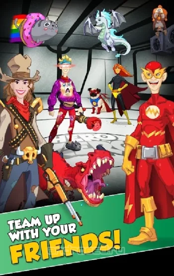 Hero Zero Multiplayer RPG - скриншот 5