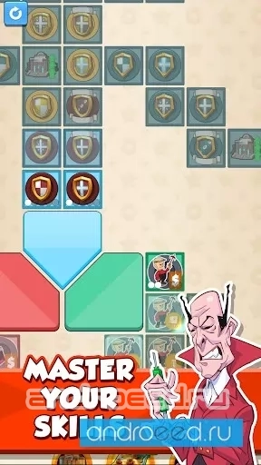 Hero Zero Villain Academy - скриншот 1