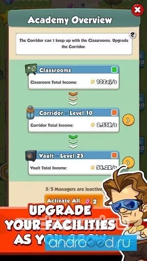 Hero Zero Villain Academy - скриншот 5