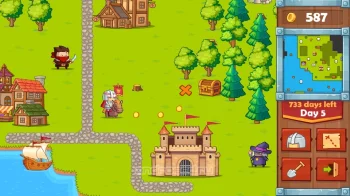 Heroes 2 : The Undead King - скриншот 1