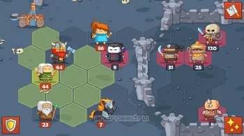 Heroes 2 : The Undead King - скриншот 2