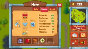 Heroes 2 : The Undead King - скриншот 3