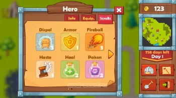 Heroes 2 : The Undead King - скриншот 5