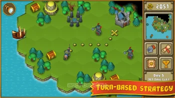 Heroes A Grail Quest - скриншот 1