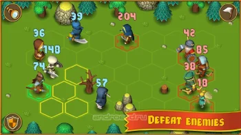 Heroes A Grail Quest - скриншот 3