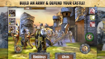Heroes and Castles - скриншот 1