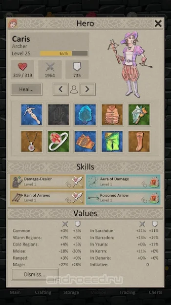 Heroes and Merchants - скриншот 3